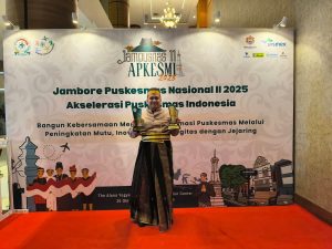 Puskesmas Lakawali Bawa Pulang Penghargaan di Jampusnas 2025