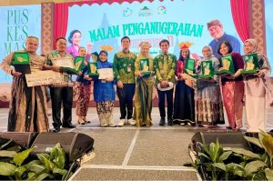 Enam Puskesmas di Luwu Timur ‘Borong’ Penghargaan di Jampusnas 2025