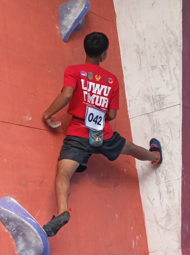 FPTI Luwu Timur Loloskan 11 Atletnya ke Porprov Sulsel, Siap Tampil Maksimal