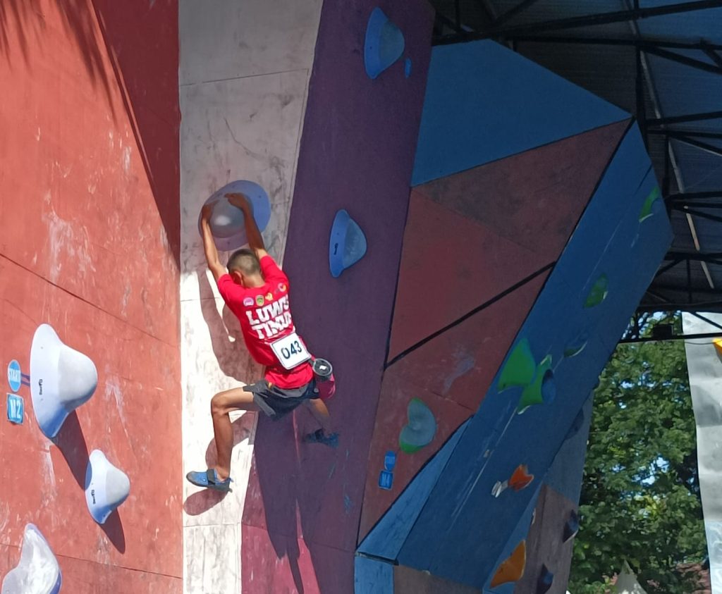 Atlet FPTI Luwu Timur Raih Emas di Pra Porprov Sulsel di Pangkep