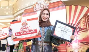 Dokter Ani Nurbani dan Tarian Ringgo Antar Luwu Timur Juara 1 Parade Wastra Expo Kreatif Andalan 2025