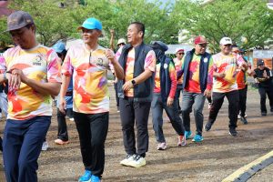 Wakil Ketua DPRD Luwu Timur Jihadin Peruge Sosialisasi Hidup Sehat di Program SSJ