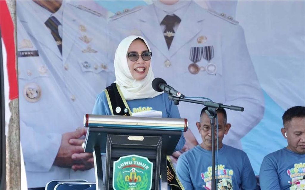 HAN dan Gebyar PAUD 2025, Bunda Ani Dorong Anak Luwu Timur Jadi Pelopor