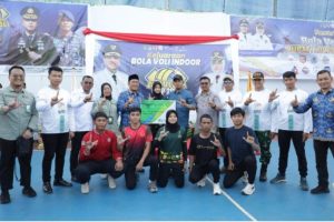 Anggota DPRD Luwu Timur Dorong Turnamen Voli Bupati Cup Jadi Agenda Berkelanjutan