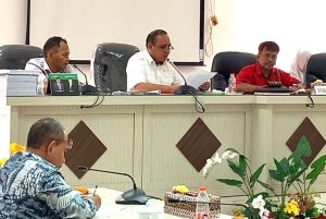 RDP Komisi II DPRD Luwu Timur Tegang Bahas Sarpras