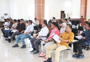 Pansus Penyertaan Modal PT Luwu Timur Gemilang Kunker ke Perseroda Tunggang Parangan Tenggarong