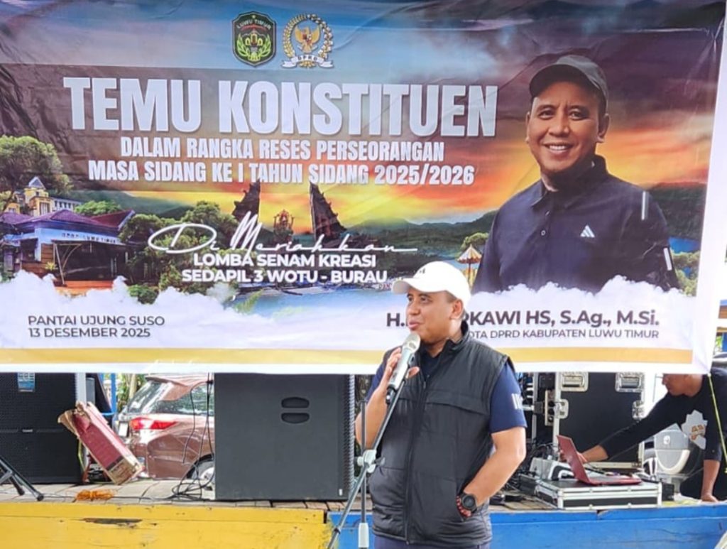 Gaungkan Pola Hidup Sehat Ala Reses Sarkawi A Hamid di Burau