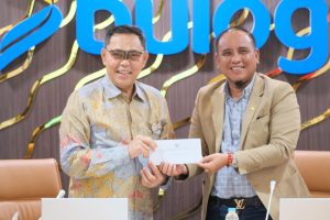 Temui Wakil Direktur Perum Bulog, Sarkawi A Hamid Sampaikan Usulan Bupati Soal Penambahan Gudang dan Pabrik Penggilingan Padi