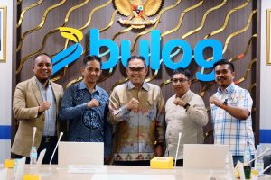 Bertemu Wadir Utama Perum Bulog, Firman Udding: Petani Sejahtera, Luwu Timur Juara