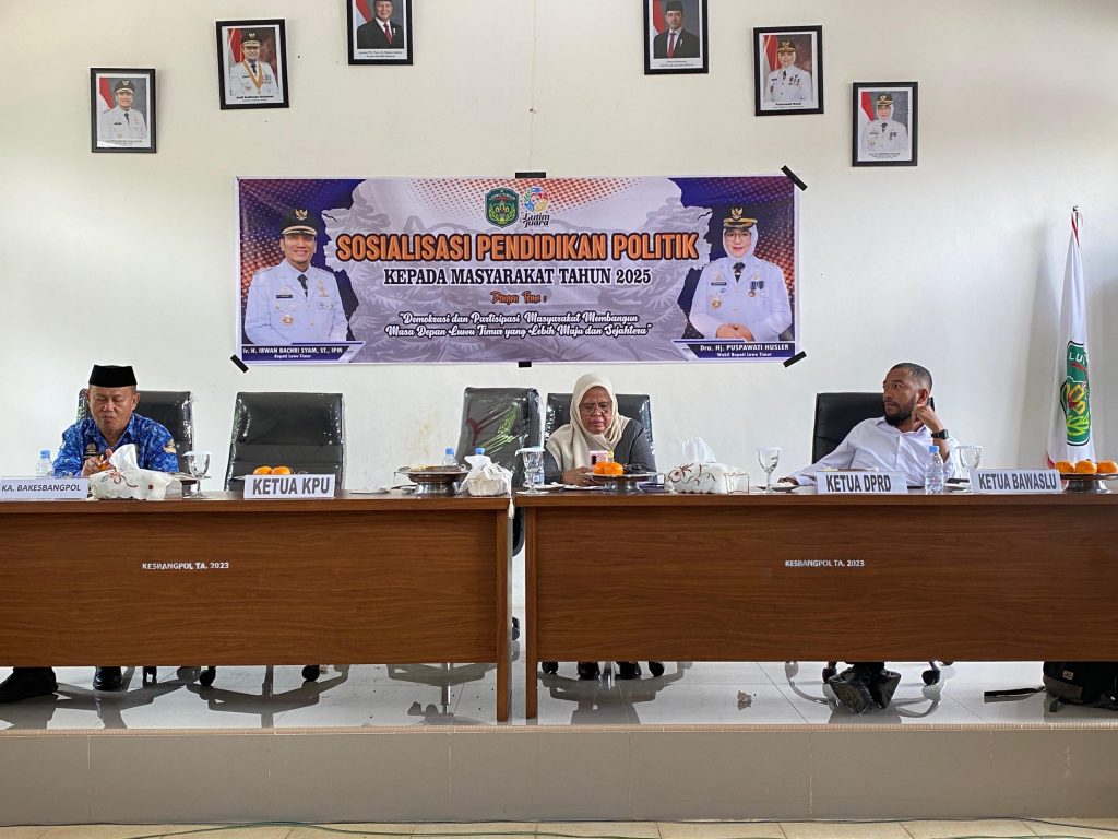 Jadi Pembicara, Wakil Ketua DPRD Luwu Timur Ajak Masyarakat Terjun Politik dan Kebijakan Pembangunan