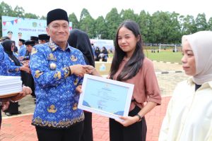 HUT Korpri di Luwu Timur, 34 Wajib Pajak Berprestasi 2024 Dapat Reward