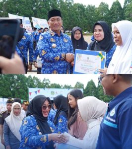 HUT Korpri ke-53, Inovator Luwu Timur Terima Hadiah