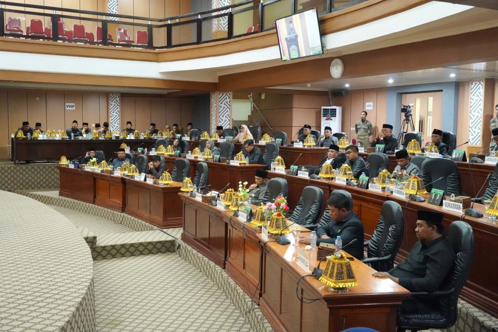 Pendapat Akhir Bupati Usai DPRD Sepakati Penambahan Modal PT Luwu Timur Gemilang