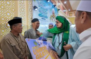 Berkah di Tabligh Akbar, Lima Pegawai Luwu Timur Dapat Hadiah Umrah Gratis