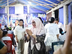 Natal Kibaid Tarabbi, Wabup Puspawati: Perkuat Kerukunan dan Toleransi