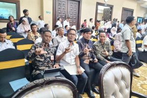Pemkab Luwu Timur Paparkan EPTD di High Level Meeting TPID dan TP2DD