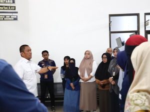 Sidak OPD, Irwan Bachri Syam Ingatkan Pelayanan Cepat dan Ramah