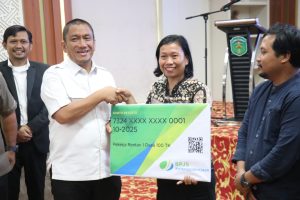 ‎Bupati Luwu Timur Luncurkan Program BPJS Ketenagakerjaan 12.800 Pekerja Rentan