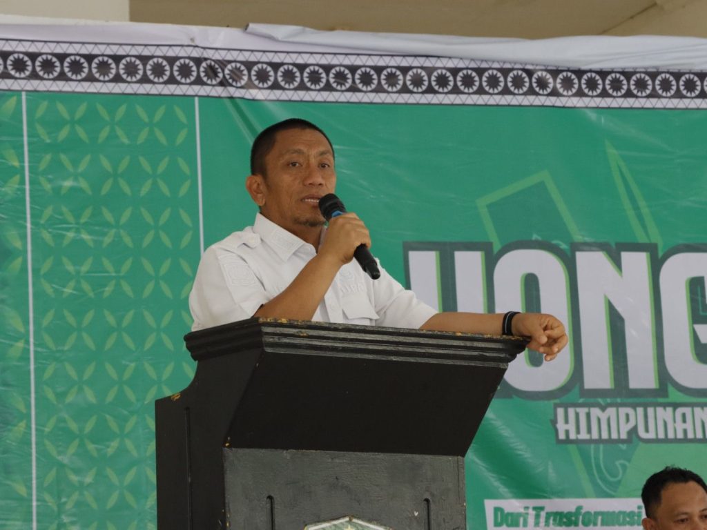 Kongres XII HAM-Lutim Batara Guru, Bupati Irwan: Investasi yang Masuk Harus Dimanfaatkan Mahasiswa