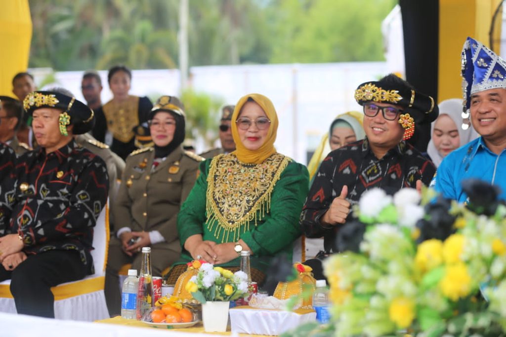 Wabup Puspawati Hadiri Puncak HUT Morowali, Tekankan Pentingnya Keseimbangan Industri-Lingkungan