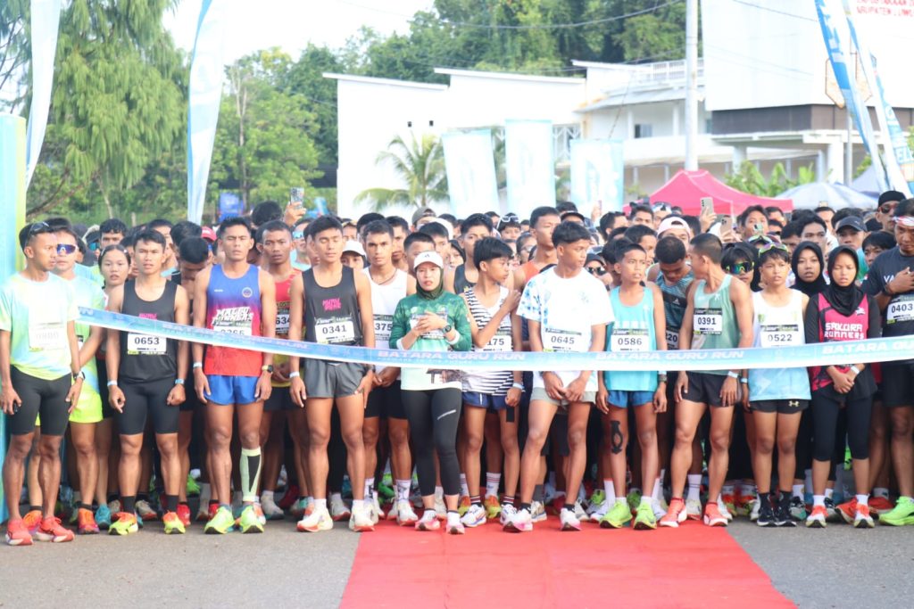 ‎Batara Guru Run, Wabup Puspawati Ajak Runners Nikmati Wisata Luwu Timur