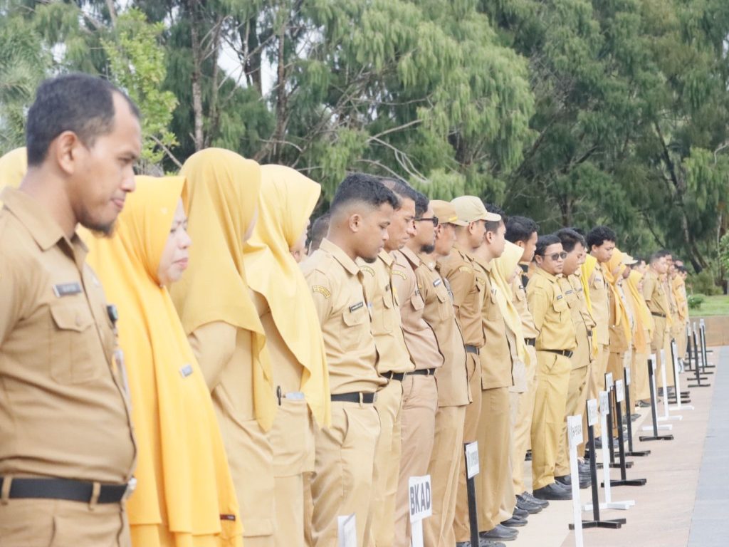 Kepala DPMD Luwu Timur Tekankan Integritas di Apel