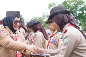 Upacara Kelompraga, Wabup Luwu Timur: Pramuka Organisasi Besar Bentuk Karakter Bangsa