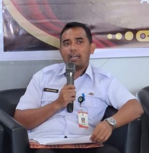 Kabag Persidangan dan UU DPRD Luwu Timur Bahas PAW di FGD KPU
