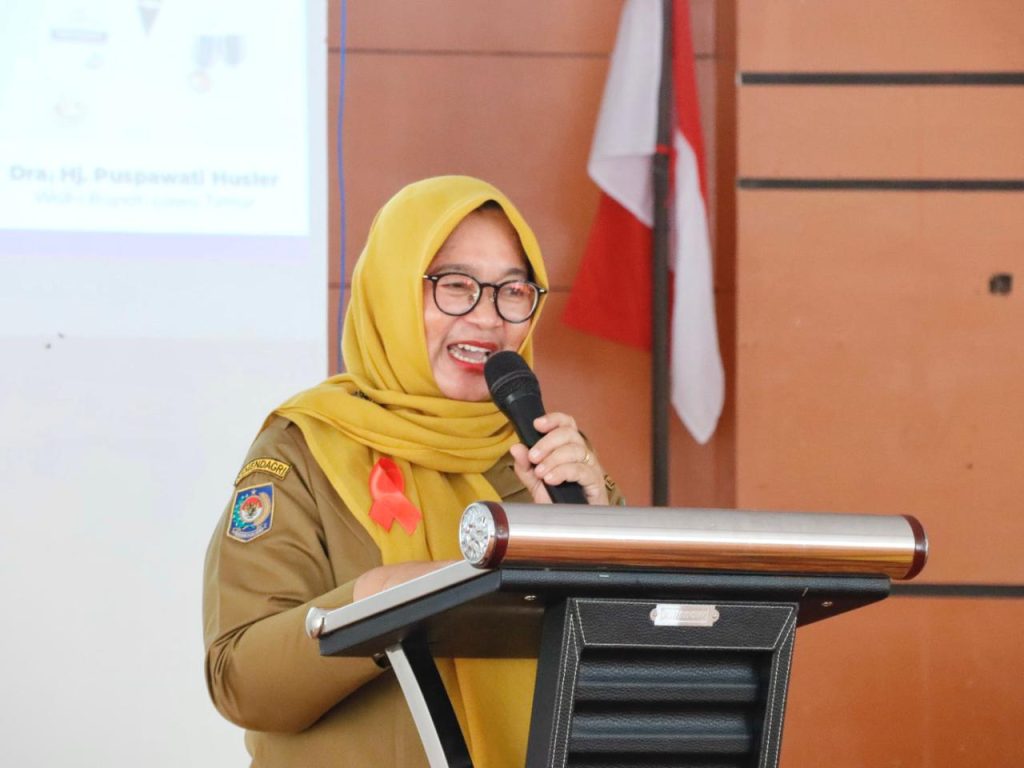 Wabup Puspawati Tekankan HIV/AIDS Bukan Aib yang Harus Distigmakan