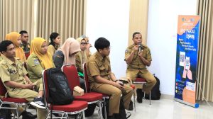 Bapenda Luwu Timur Capacity Building Teknis Pelaporan dan Pembayaran PBJT Bagi Bendahara OPD