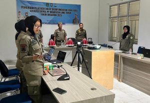 Hemat Anggaran, Satpol PP Luwu Timur Diklat Dasar di Daerah Sendiri