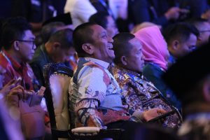 Bupati Luwu Timur Hadiri Puncak Peringatan Hari HAM ke-77