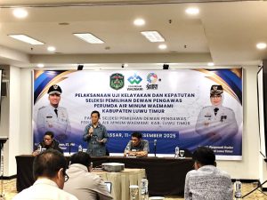 Perumdam Waemami Luwu Timur ‘Cari’ Dewan Pengawas