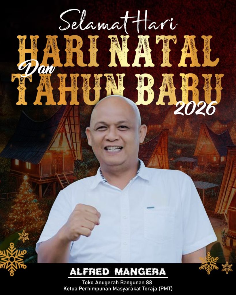 Alfred Mangera: Selamat Hari Raya Natal dan Tahun Baru