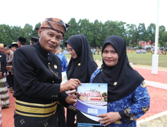 HUT Korpri ke-54, Jihadin Peruge Harap ASN Terus Jaga Profesionalitas dan Integritas