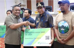 Yusuf Pombatu Salut, Bupati Luwu Timur Peduli Pekerja Rentan