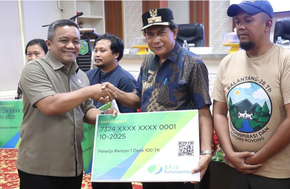 Yusuf Pombatu Salut, Bupati Luwu Timur Peduli Pekerja Rentan