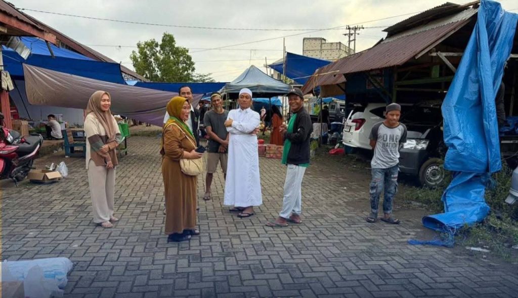 Irwan Bachri Syam akan Tata dan Renovasi Pasar Tapuondao Sorowako