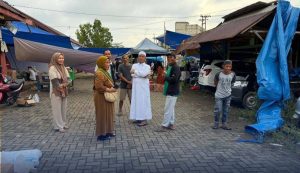 Irwan Bachri Syam akan Tata dan Renovasi Pasar Tapuondao Sorowako