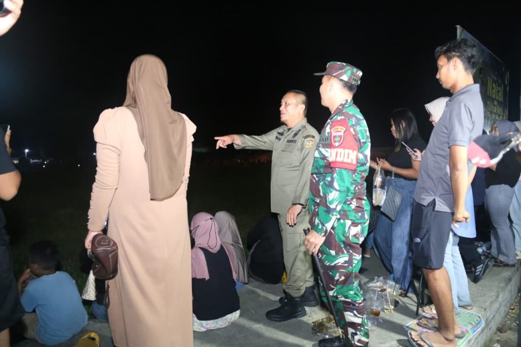 Bupati Luwu Timur Tinjau Titik Keramaian Malam Pergantian Tahun