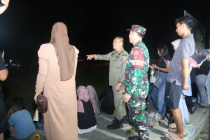 Bupati Luwu Timur Tinjau Titik Keramaian Malam Pergantian Tahun