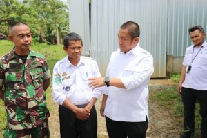 Bupati Irwan Tinjau Lahan Pembangunan Koperasi Desa Merah Putih