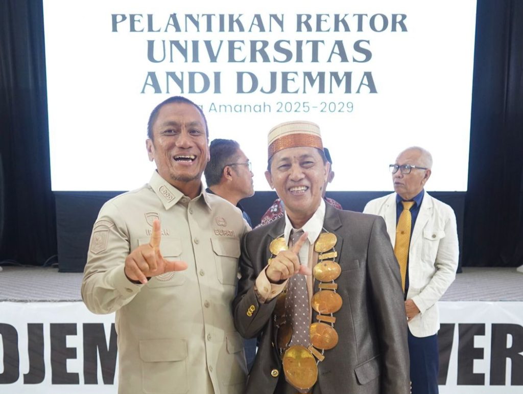 Anas Boceng Rektor, Bupati Luwu Timur: Semoga Unanda Jadi Kampus Unggul dan Mandiri