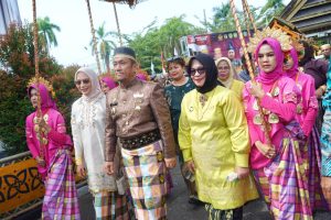 Bupati-Wabup Luwu Timur Peringati Hari Jadi Luwu ke-758 dan HPRL ke-80