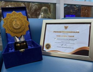 Luwu Timur Raih Penghargaan UHC Kategori Utama