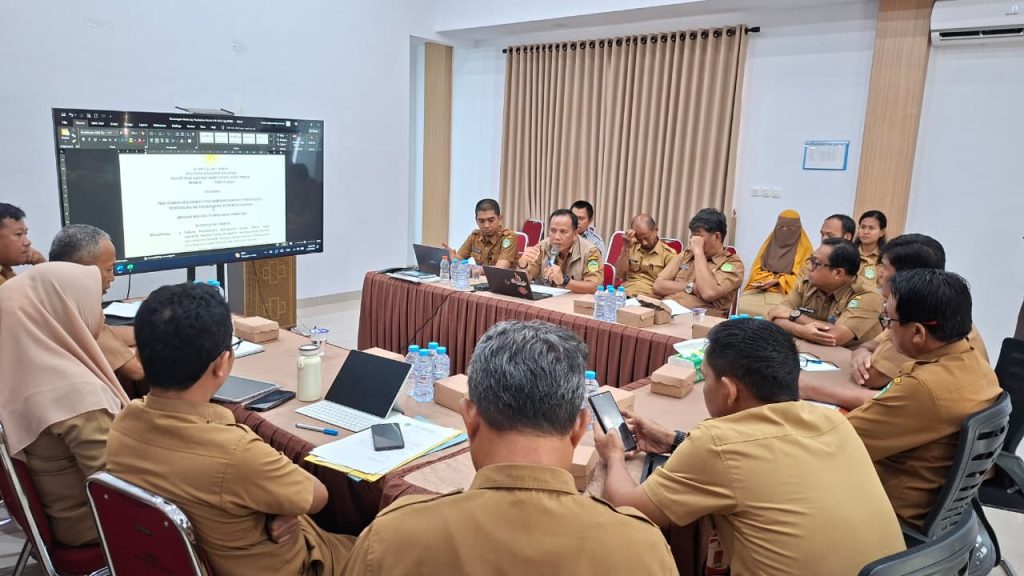 Bapenda Luwu Timur Bahas Perubahan Perda Pajak dan Retribusi