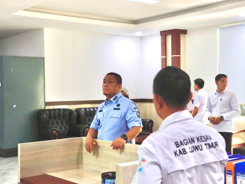 Bupati Irwan Sidak di Sekretariat Daerah, Ini yang Ditemukan