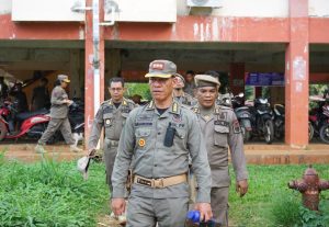 Satpol PP Luwu Timur Tertibkan Rusunawa Sumasang