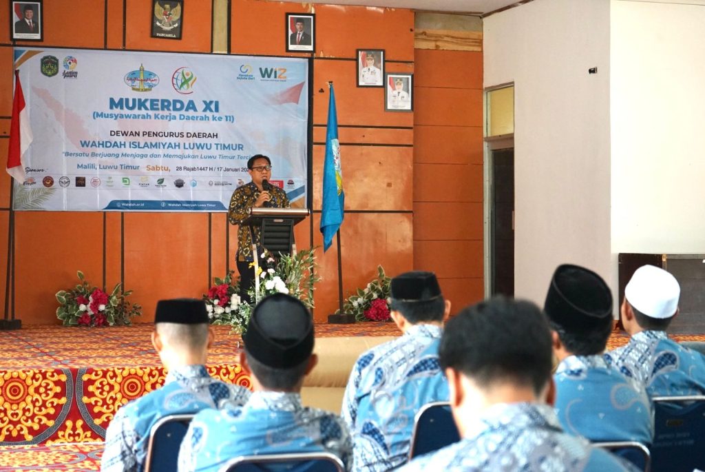 Wahdah Islamiyah Luwu Timur Gelar Mukerda XI