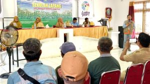 PT CLM dan Dinas Pertanian Luwu Timur Gelar Sekolah Lapang Pangan Berkelanjutan